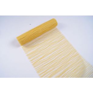 Wave Tischband Gelb 26cmx20mtr (rolled) 