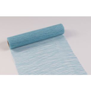 Wave Tischband aqua 53cmx20mtr (rolled) 