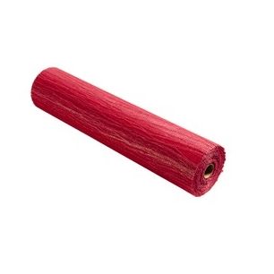 Wave Metallic Tischband Rot/Gold 53cmx20mtr (rolled) 