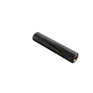 Wave Metallic Tischband schwarz/Silber 53cmx20mtr (rolled) 