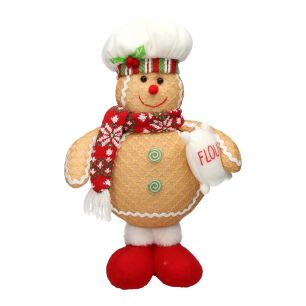 standing gingerbread man 21.6x12.7x36.8cm