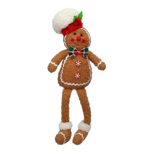 sitting gingerbread man 15.2x6.35x41.9cm