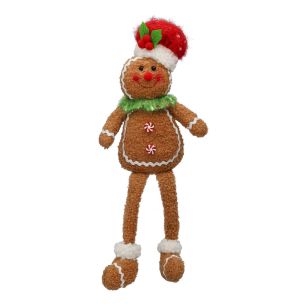 sitting gingerbread man 15.2x6.35x41.9cm
