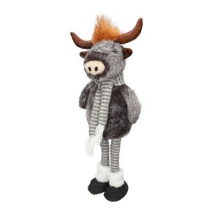 Decorative Item Moozy Grey Large