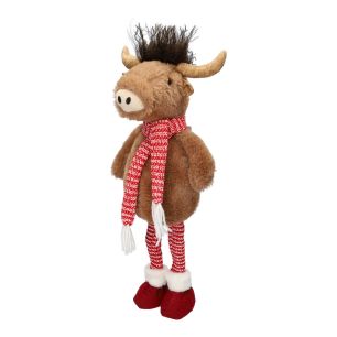 Decorative Item Moozy Red Large