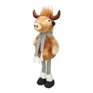 Decorative Item Moozy Brown Large