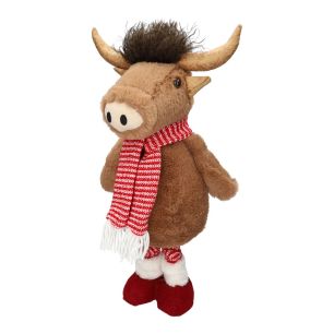 Decorative Item Moozy Red Medium