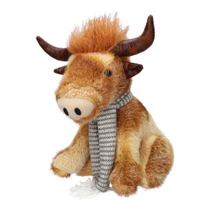 Decorative Item Moozy1 Brown