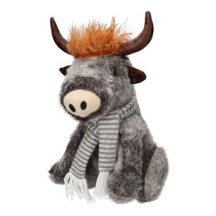 Decorative Item Moozy1 Grey