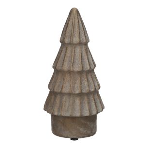 Decorative item Lovea d16.8xh38.2 brown