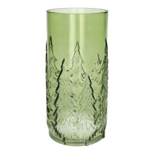 Vase Violet Green Large