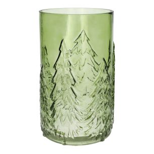 Vase Violet Green Medium