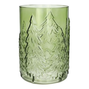 Vase Violet Green Small