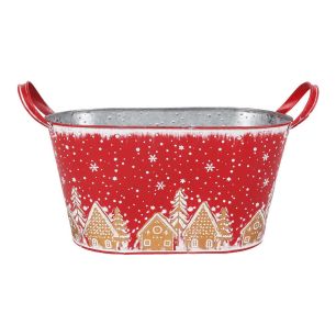 Planter Mila Red Medium