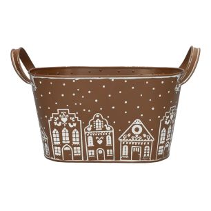 Planter Maddy Brown Medium