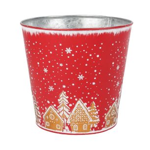 Pot Mila Red Extra Small