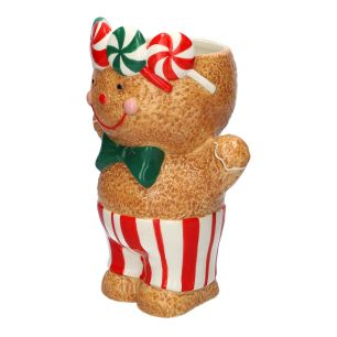 Vase Dough Red Large