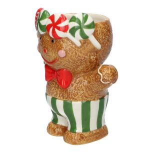 Vase Dough Green Medium