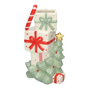 Vase Feast Grey Small