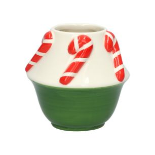 Vase Cane Green Extra Small