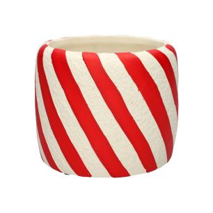 Pot Carol Red Medium