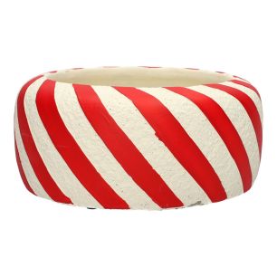 Planter Carol Red Medium