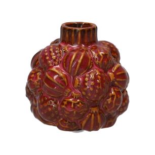 Kaarsenhouder Boelle Rood Small