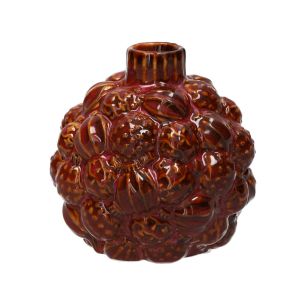 Kaarsenhouder Boelle Rood Medium