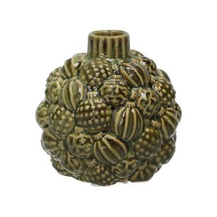 Kaarsenhouder Boelle Groen Medium