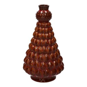 Fles Brux Stip Finish Rood Large