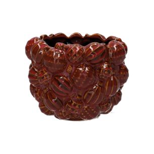 Pot Boelle d9.5/13xh10 red