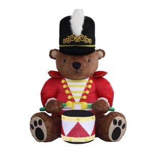 Opblaasbare Drumming Bear Multi