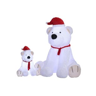 Opblaasbare Polar Bear Family Multi