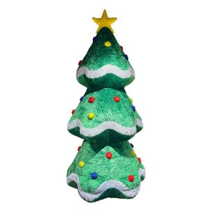 Opblaasbare Christmas Tree Multi