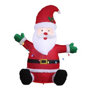 Opblaasbare Santa Multi