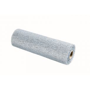 Cottonnet Tafelband 9440 zilver 53cmtrx9,1mtr (rolled) 