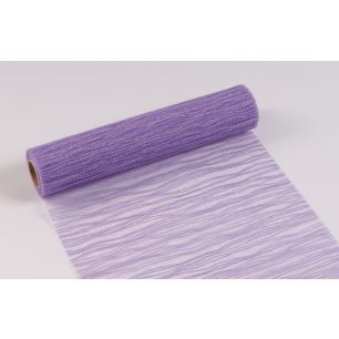 Wave Tafelband lila 53cmx9,1mtr (rolled) 
