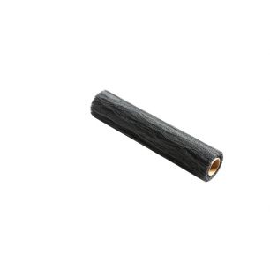 Wave Tafelband zwart 53cmx9,1mtr (rolled) 