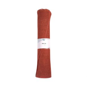 Jute Tableribbon 7431 brown 50cmx9,1mtr (rolled) 