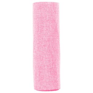 Jute Linen Tafelband roze 30cmx3mtr (box of 12) 