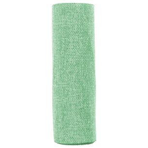 Jute Linen Tafelband groen 30cmx3mtr (box of 12) 