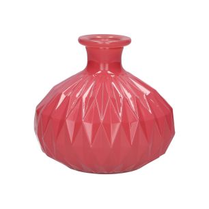 Bouteille Lumas  Rond Candy Rose