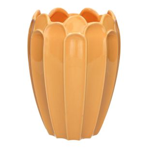 Vase d14.5/17xh23 pfirsich