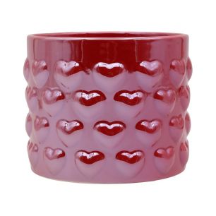 Pot Liebes Perle Finish Rouge Medium
