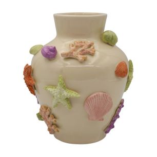 Vase Shelly d11/23xh25.7 creme
