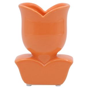 Vase Carlo  Orange Small