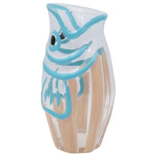 Vaas Fish Blauw Medium