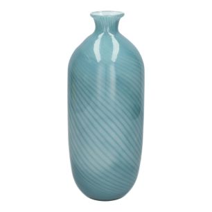 Vase d6/14Xh33.5 blau