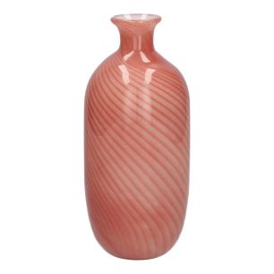 Vase d5.2/11Xh24.8 weinrot