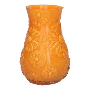 Vase d9.8/13Xh20 orange